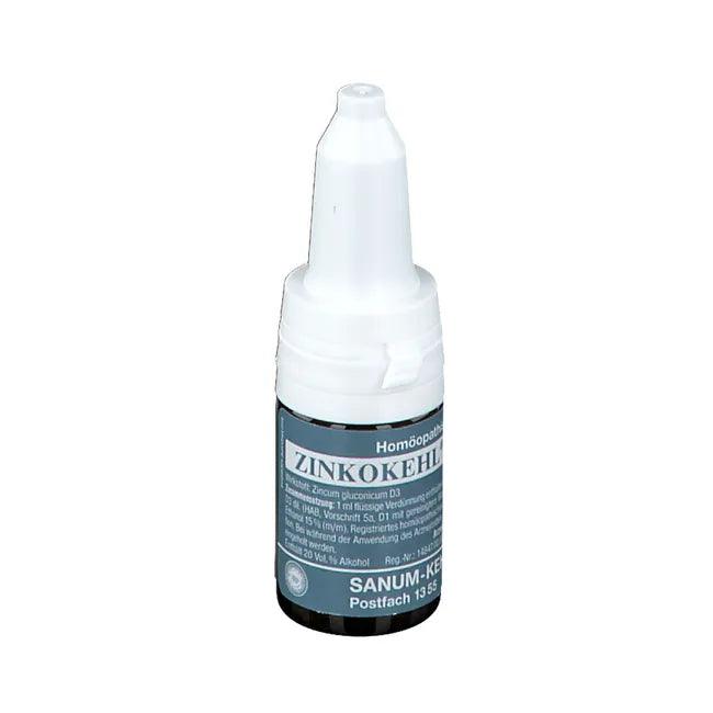 Sore throat, stuffy nose, sneezing, coughing, nasal congestion, ZINKOKEHL drops D 3 - UKDorf 