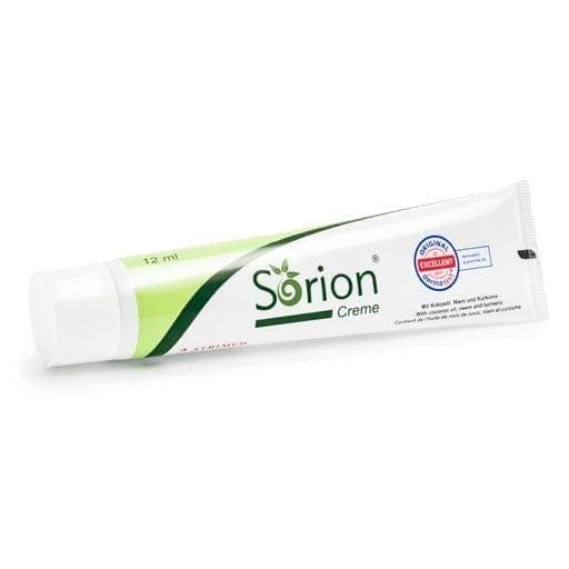 SORION cream skin care for psoriasis, neurodermatitis, eczema - UKDorf 