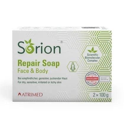 SORION Repair Soap, Nim bark, leaf extract, coconut oil, Curcumarhizoma Extract - UKDorf 