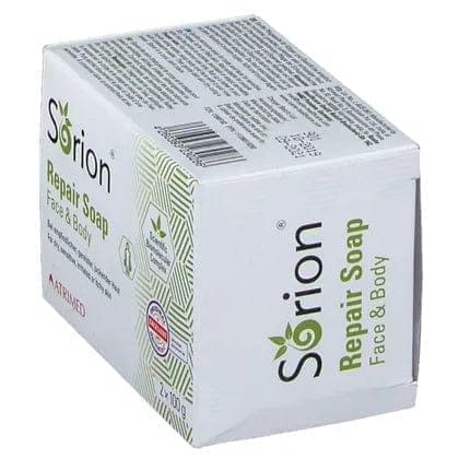 SORION Repair Soap, Nim bark, leaf extract, coconut oil, Curcumarhizoma Extract - UKDorf 