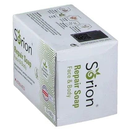 SORION Repair Soap, Nim bark, leaf extract, coconut oil, Curcumarhizoma Extract - UKDorf 