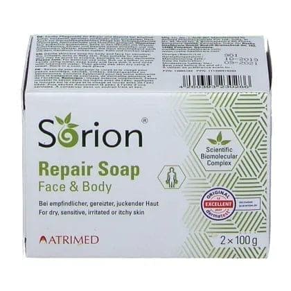 SORION Repair Soap, Nim bark, leaf extract, coconut oil, Curcumarhizoma Extract - UKDorf 