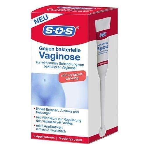 SOS BACTERIAL Vaginosis Vaginal Gel, bacterial vaginosis treatment - UKDorf 