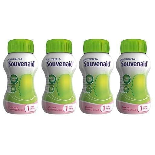 SOUVENAID, Alzheimer's disease, strawberry flavor UK