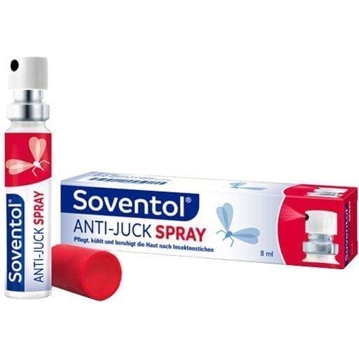 SOVENTOL Anti-Itch Spray, itchy skin insect bites - UKDorf 