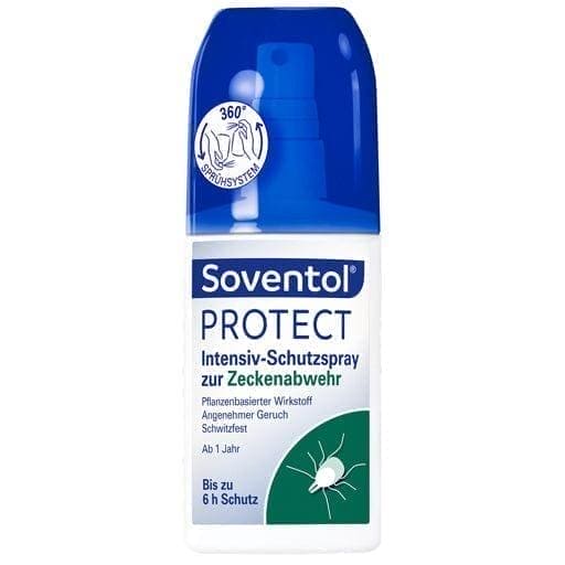 SOVENTOL PROTECT Intensive protection spray against ticks, mosquito repellent - UKDorf 