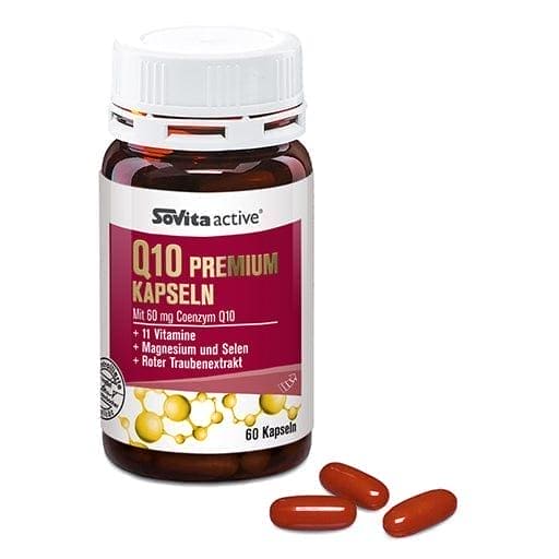 SOVITA ACTIVE Q10 premium capsules - UKDorf 