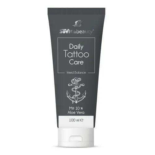 SOVITA BEAUTY Daily Tattoo Care Cream, shea butter, almond oil - UKDorf 