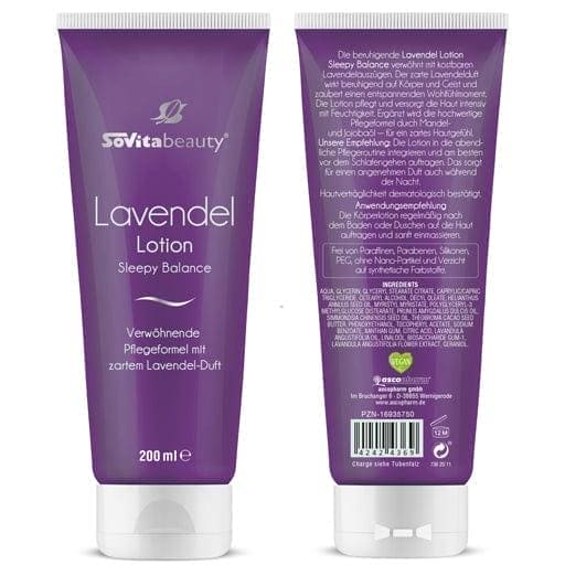 SOVITA BEAUTY Lavender Lotion - UKDorf 