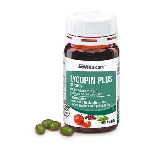 SOVITA CARE Lycopene Plus capsules - UKDorf 
