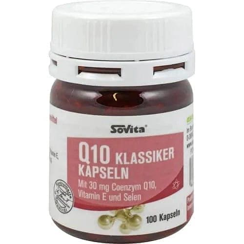 SOVITA, Coenzyme Q 10, classic capsules 100 pc UK