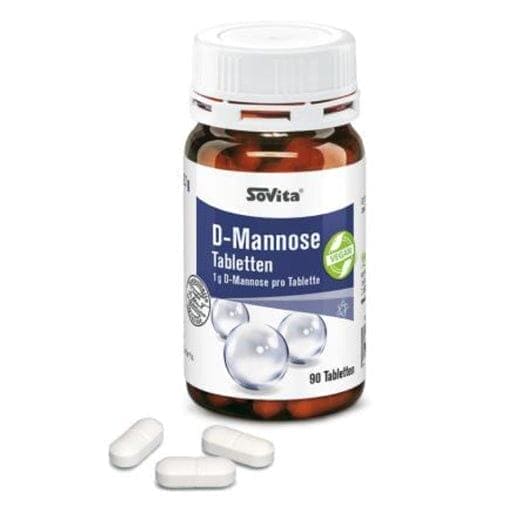 SOVITA D-Mannose tablets - UKDorf 