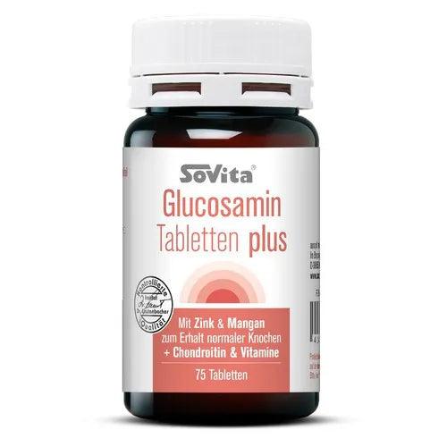 SOVITA glucosamine tablets plus - UKDorf 
