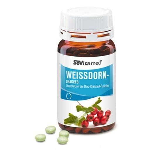 SOVITA MED hawthorn dragees coated tablets - UKDorf 