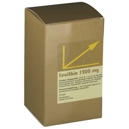 Soy lecithin, LECITHIN CAPSULES - UKDorf 