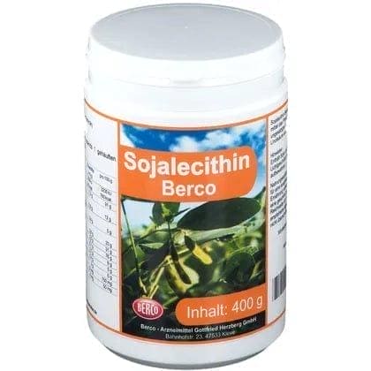 SOYA LECITHIN (non-GMO) Berco Granules - UKDorf 
