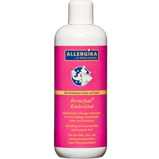 Soybean oil, DERMIFANT children's oil bath - UKDorf 