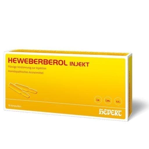 Spagyric, HEWEBERBEROL inject ampoules - UKDorf 