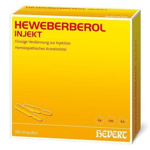 Spagyric, HEWEBERBEROL inject ampoules - UKDorf 