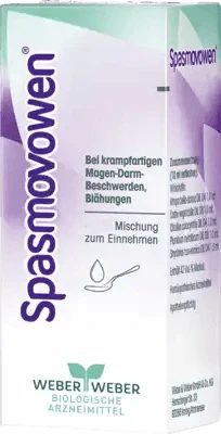 Spasmodic, flatulence, SPASMOVOWEN mix - UKDorf 
