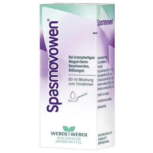 Spasmodic, flatulence, SPASMOVOWEN mix - UKDorf 