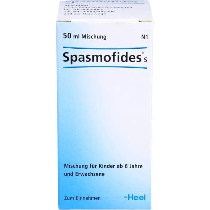 SPASMOFIDES S, drugs used in digestive diseases, rare digestive system diseases, urinary tract - UKDorf 