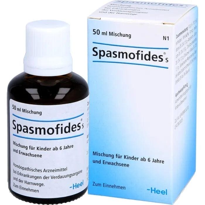 SPASMOFIDES S, drugs used in digestive diseases, rare digestive system diseases, urinary tract - UKDorf 