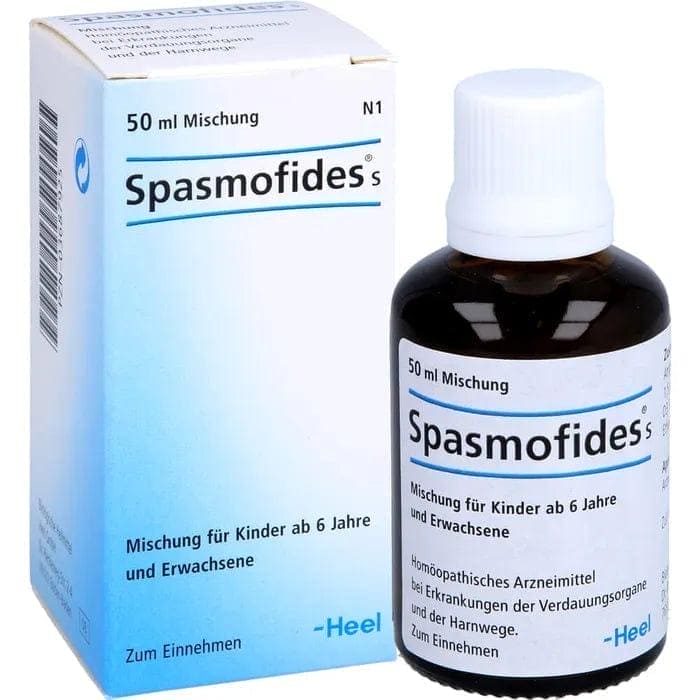 SPASMOFIDES S, drugs used in digestive diseases, rare digestive system diseases, urinary tract - UKDorf 