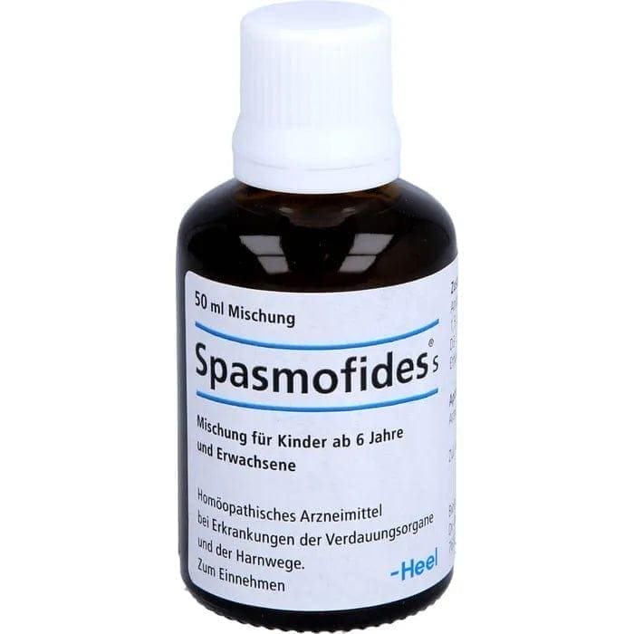 SPASMOFIDES S, drugs used in digestive diseases, rare digestive system diseases, urinary tract - UKDorf 
