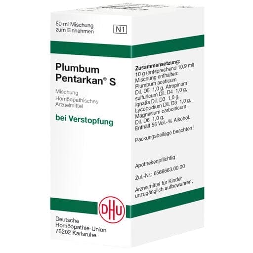Spastic constipation, PLUMBUM PENTARKAN S mixture - UKDorf 