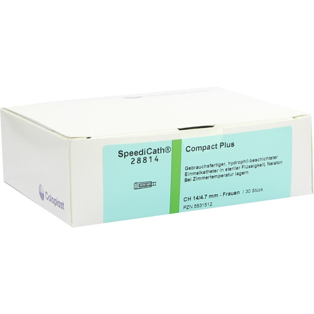 SPEEDICATH Compact Plus Catheter Ch 14 - UKDorf 