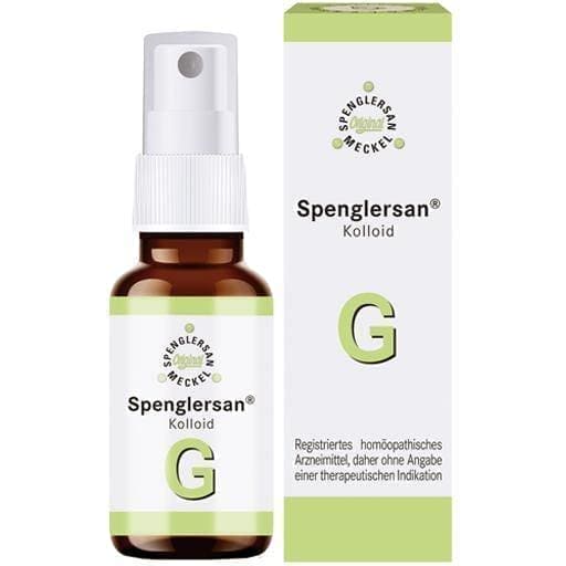 SPENGLERSAN Colloid G 10 ml UK