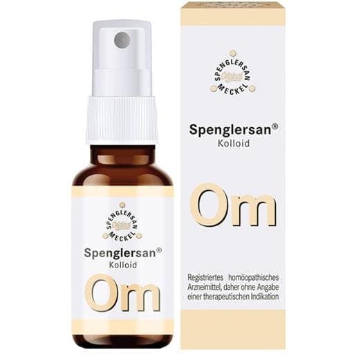 SPENGLERSAN Colloid Om, Homeopathic medicine - UKDorf 