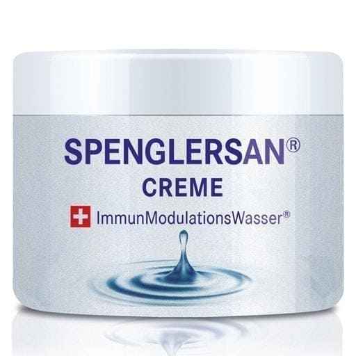 SPENGLERSAN, cracked skin, eczema, dry skin cream