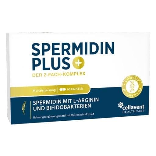 SPERMIDIN PLUS capsules - UKDorf 