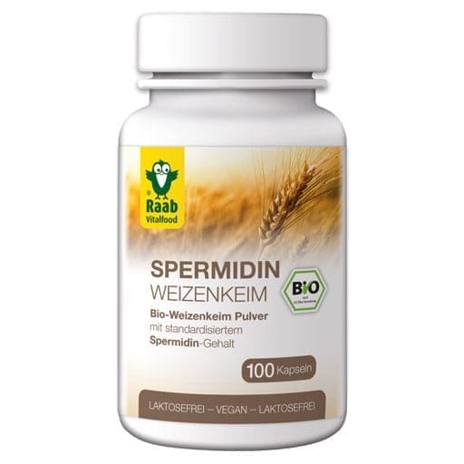 Spermidine supplement, spermidine-based nutritional supplement, ORGANIC SPERMIDINE - UKDorf 