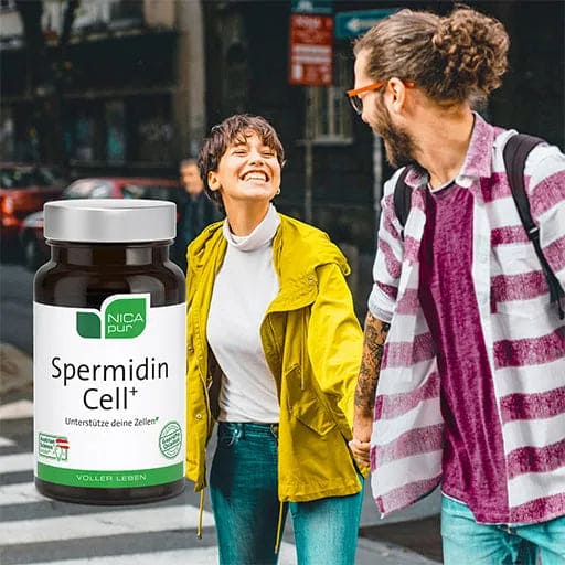 Spermidine Cell+ Capsules, spermidine supplement uk - UKDorf 