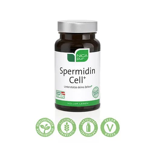 Spermidine Cell+ Capsules, spermidine supplement uk - UKDorf 