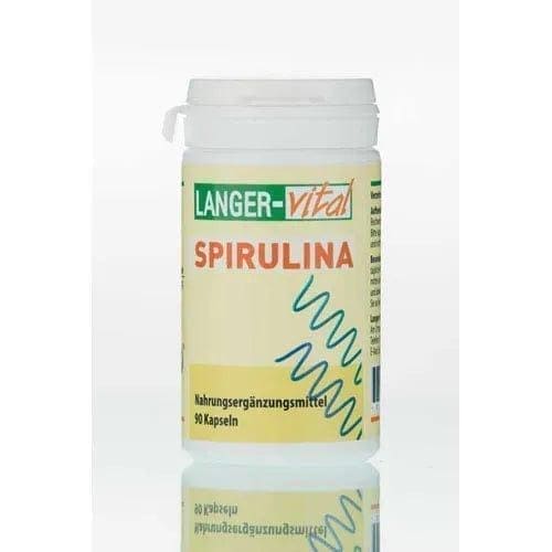 SPIRULINA 300 mg capsules 90 pcs - UKDorf 
