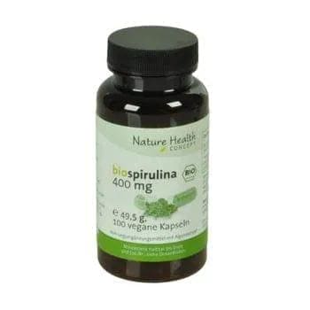 SPIRULINA 400 mg NHC capsules - UKDorf 