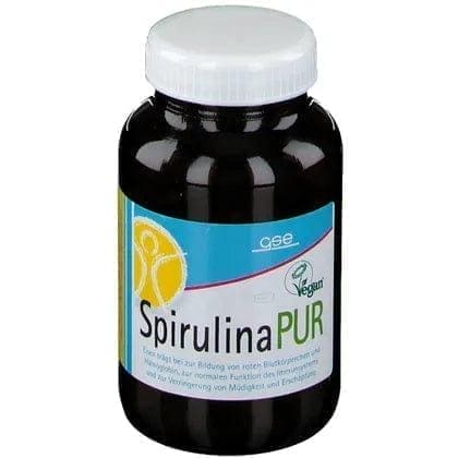 SPIRULINA 500 mg pure tablets - UKDorf 