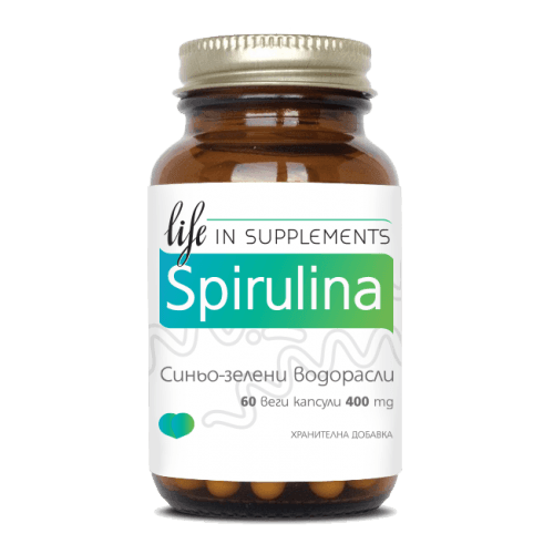 Spirulina 60 capsules UK