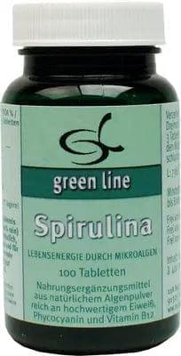 Spirulina algae powder, SPIRULINA TABLETS, Arthrospira platensis - UKDorf 