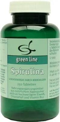 Spirulina algae powder, SPIRULINA TABLETS, Arthrospira platensis - UKDorf 
