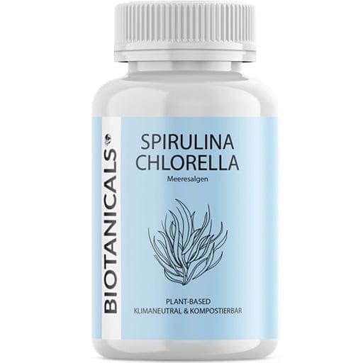 Spirulina and chlorella, BIOTANICALS Capsules - UKDorf 
