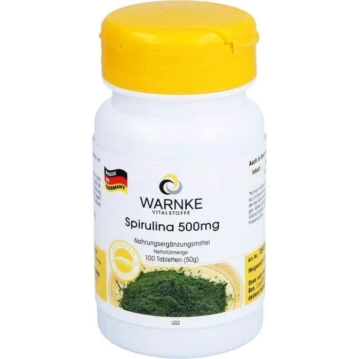 Spirulina benefits, SPIRULINA 500mg tablets - UKDorf 