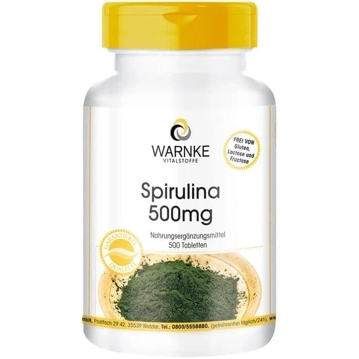 Spirulina benefits, SPIRULINA 500mg tablets - UKDorf 