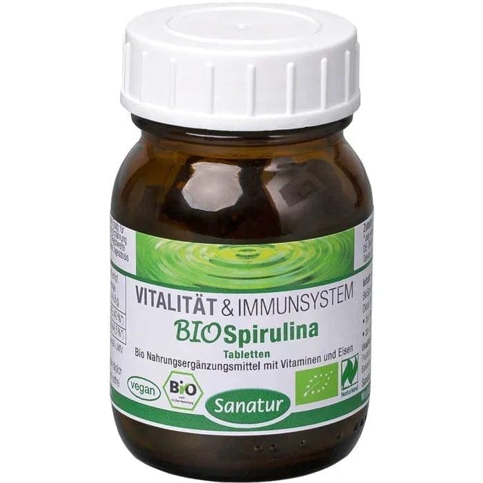 SPIRULINA, BIOSPIRULINA microalgae Naturland - UKDorf 