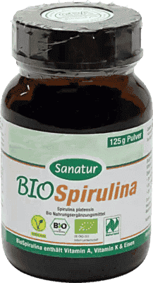 SPIRULINA ORGANIC powder - UKDorf 