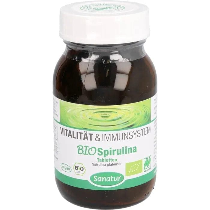 SPIRULINA ORGANIC tablets, Sanatur - UKDorf 